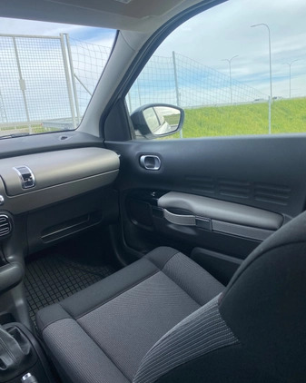 Citroen C4 Cactus cena 50999 przebieg: 54000, rok produkcji 2018 z Warszawa małe 301
